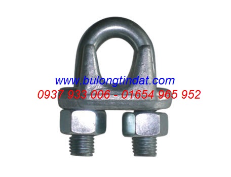 Ốc siết cáp thép